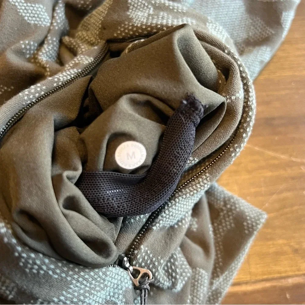 Lululemon Surge Warm Full Zip Jacquard Hoodie